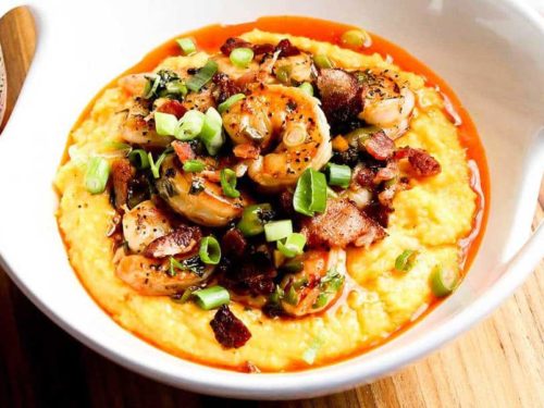 Shrimp and Grits [GF]