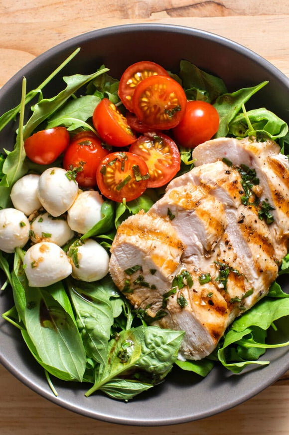 Chicken Caprese Salad [GF]