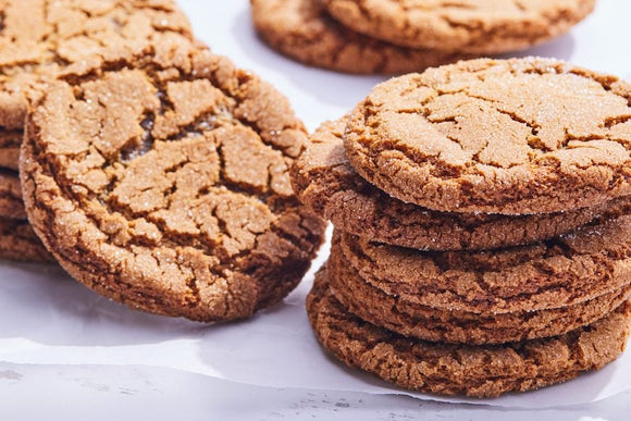 Molasses Cookies [V]