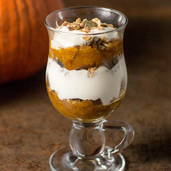 Pumpkin Spice Parfait [V]