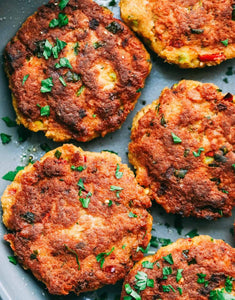 Salmon Croquette [LF]
