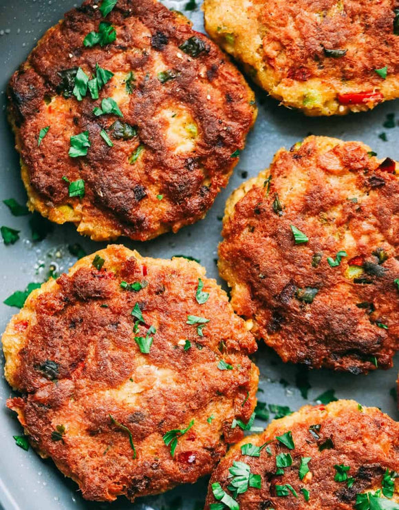 Salmon Croquette [LF]