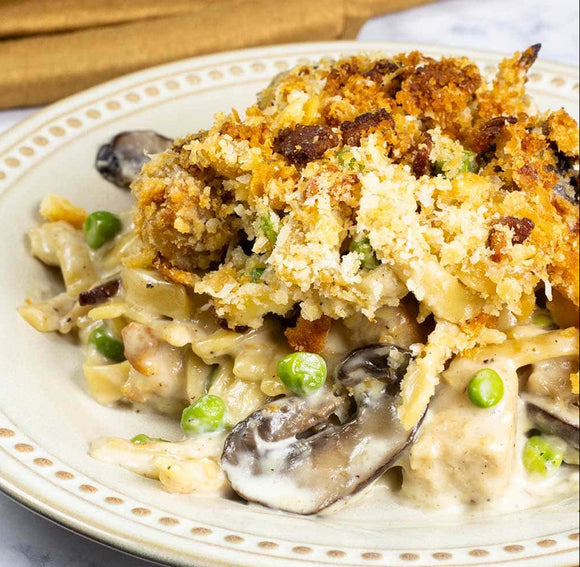 Turkey Tetrazzini