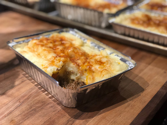 Ground Lamb Shepherd's Pie [GF, LF option]