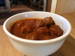 Meatballs in Marinara