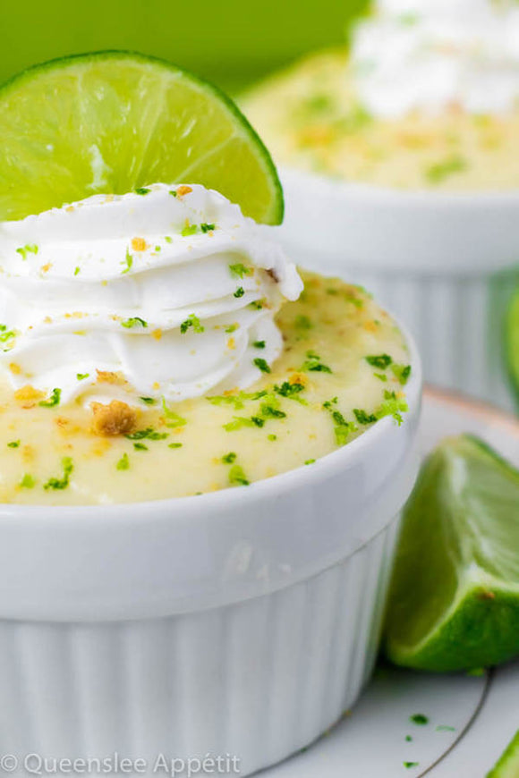 Key Lime Pie Panna Cotta [V] – Big Spoon Kitchen