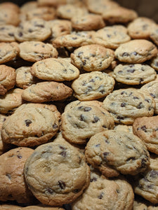 Hazelnut Chocolate Chip Cookies [V]