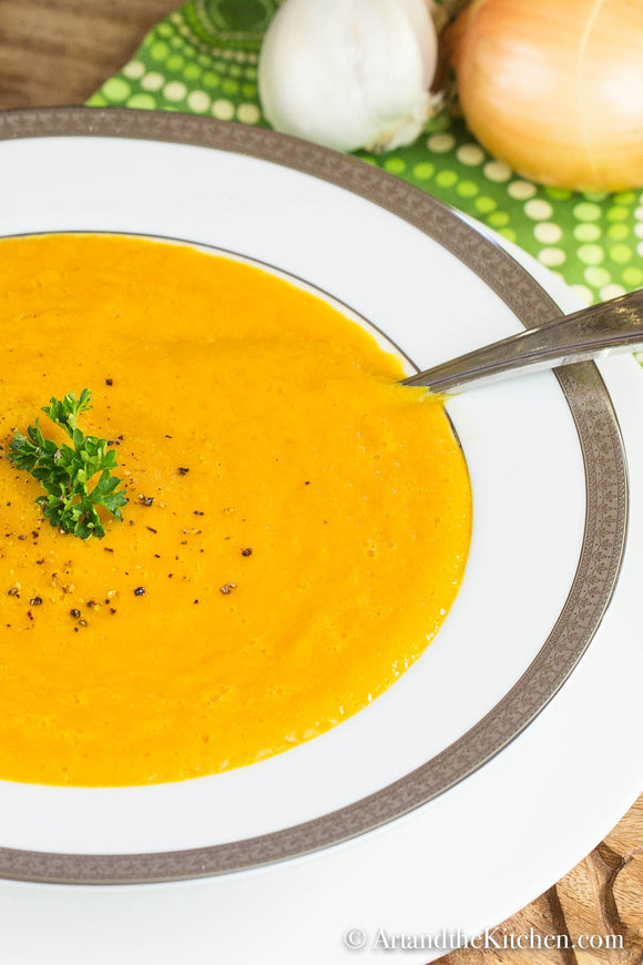 Butternut Squash Soup [V/Vegan/LF/GF]