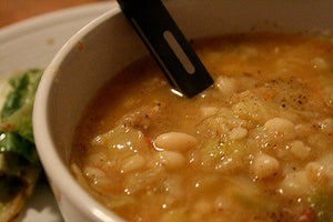 Sausage, White Bean, and Kale Soup [LF/GF]