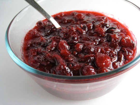 Cranberry Sauce [V/Vegan/GF/LF]