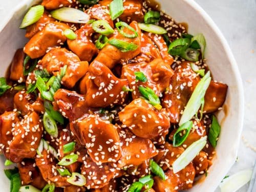 Orange Chicken Bowl [GF]