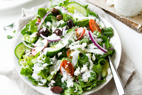Greek Spinach Salad [V/GF]