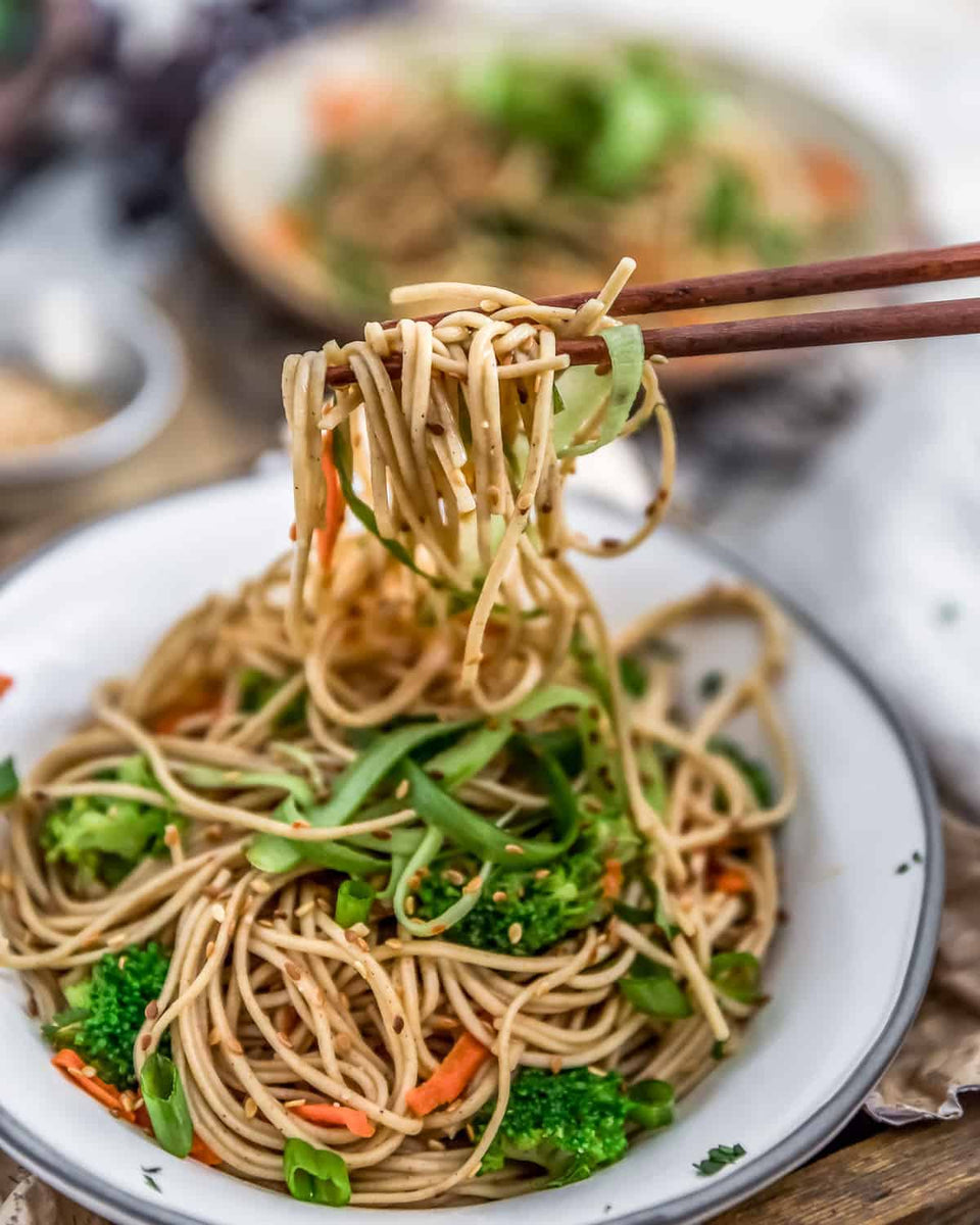 Tofu Soba Noodle Salad [V/Vegan/LF] Big Spoon Kitchen