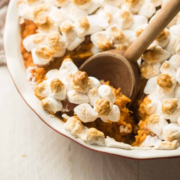 Sweet Potato Casserole [V/GF]